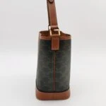 Celine Triomphe Canvas Logo (Селин) — фото 4