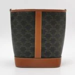 Celine Triomphe Canvas Logo (Селин) — фото 5
