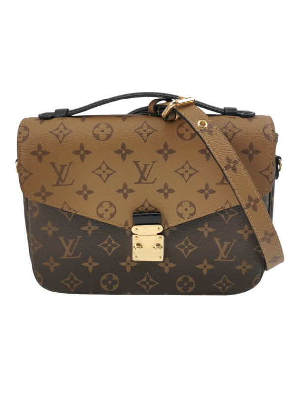 Louis Vuitton Pochette Metis Reverse S-lock