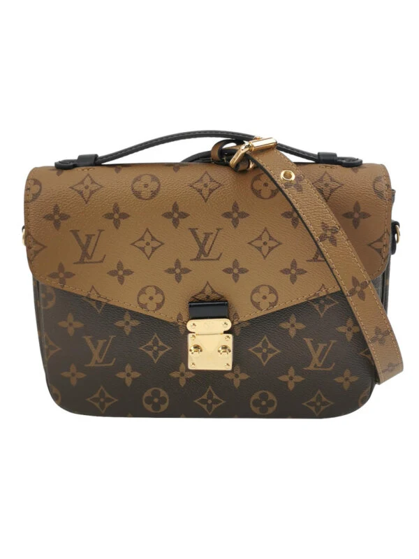 Louis Vuitton Pochette Metis Reverse S-lock — продано