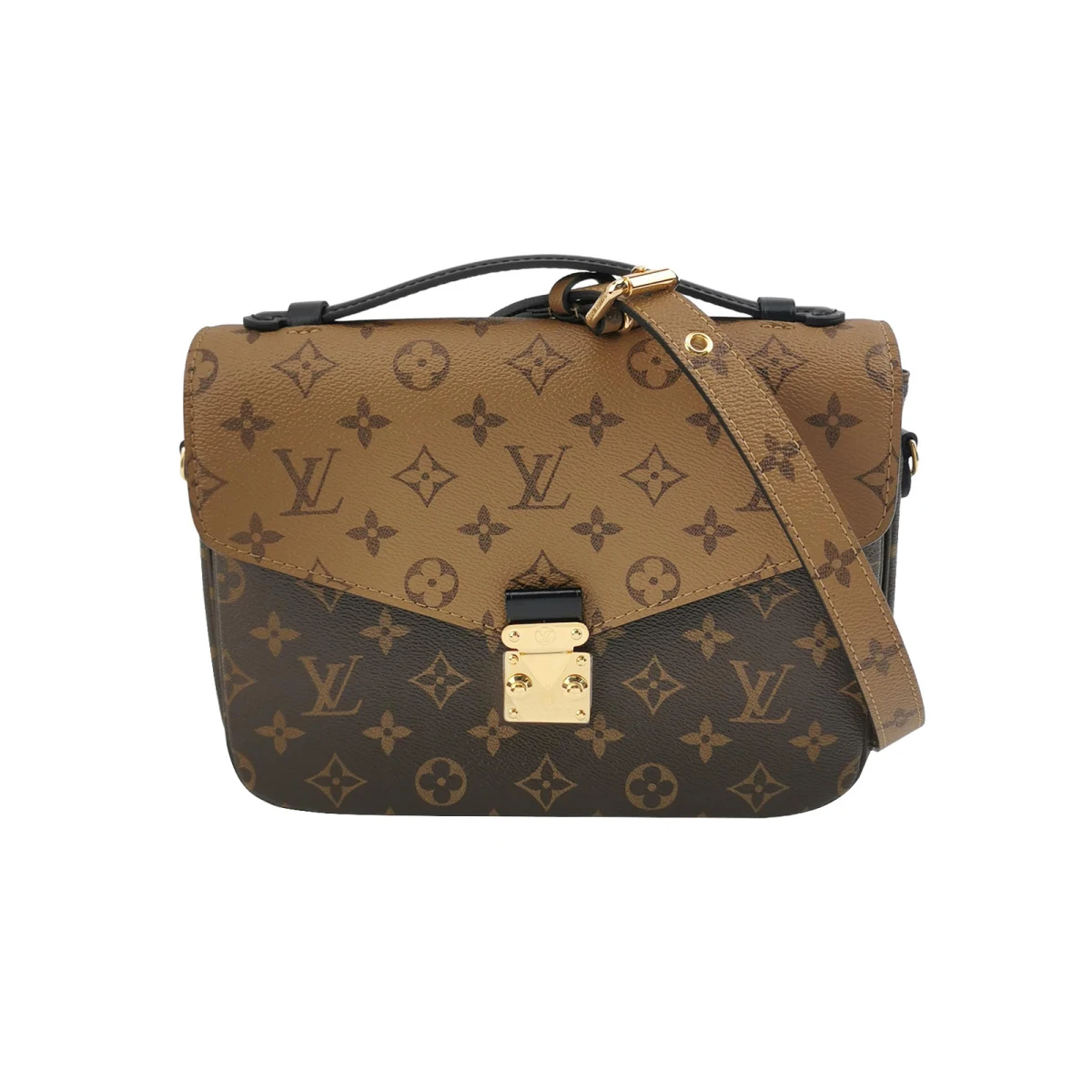 Louis Vuitton Pochette Metis Reverse S-lock — продано