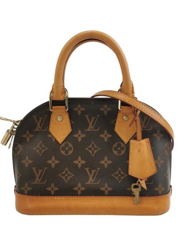 Винтажная сумка Louis Vuitton Alma BB Monogram