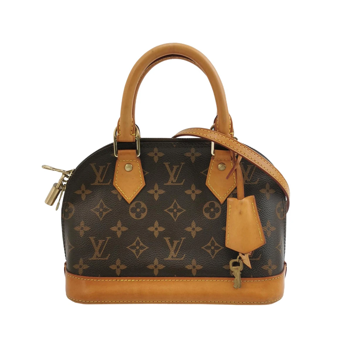 Louis Vuitton Alma BB Monogram — продано