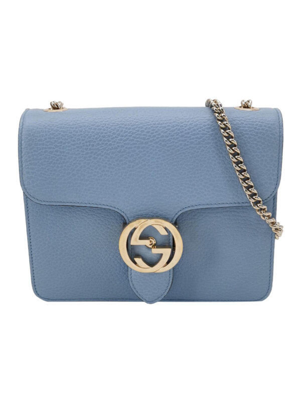 Винтажная сумка Gucci Interlocking GG