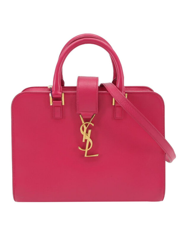 Винтажная сумка Saint Laurent Cabas Baby
