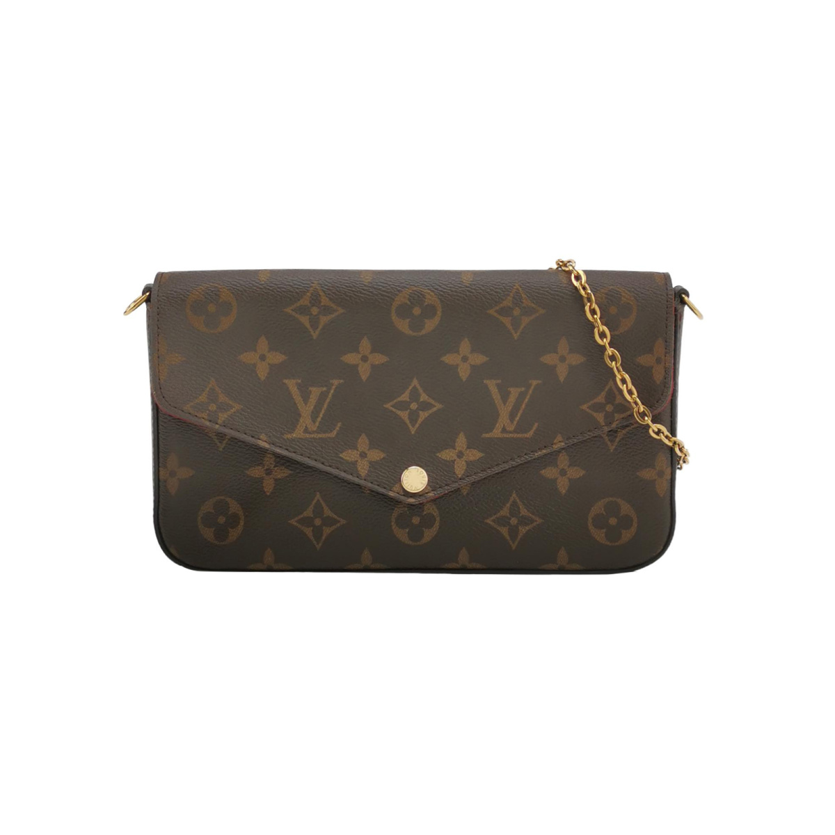 Louis Vuitton Pochette Félicie Monogram — фото 1