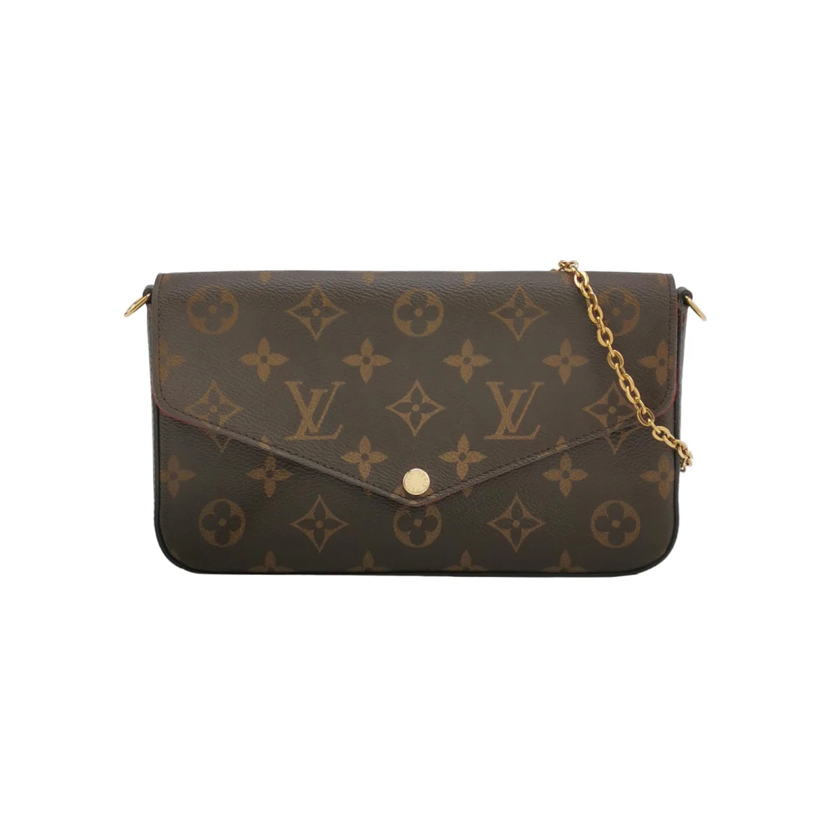 Louis Vuitton Pochette Félicie Monogram — продано