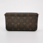 Louis Vuitton Pochette Félicie Monogram — фото 5
