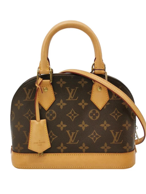 Louis Vuitton Alma BB Monogram — продано
