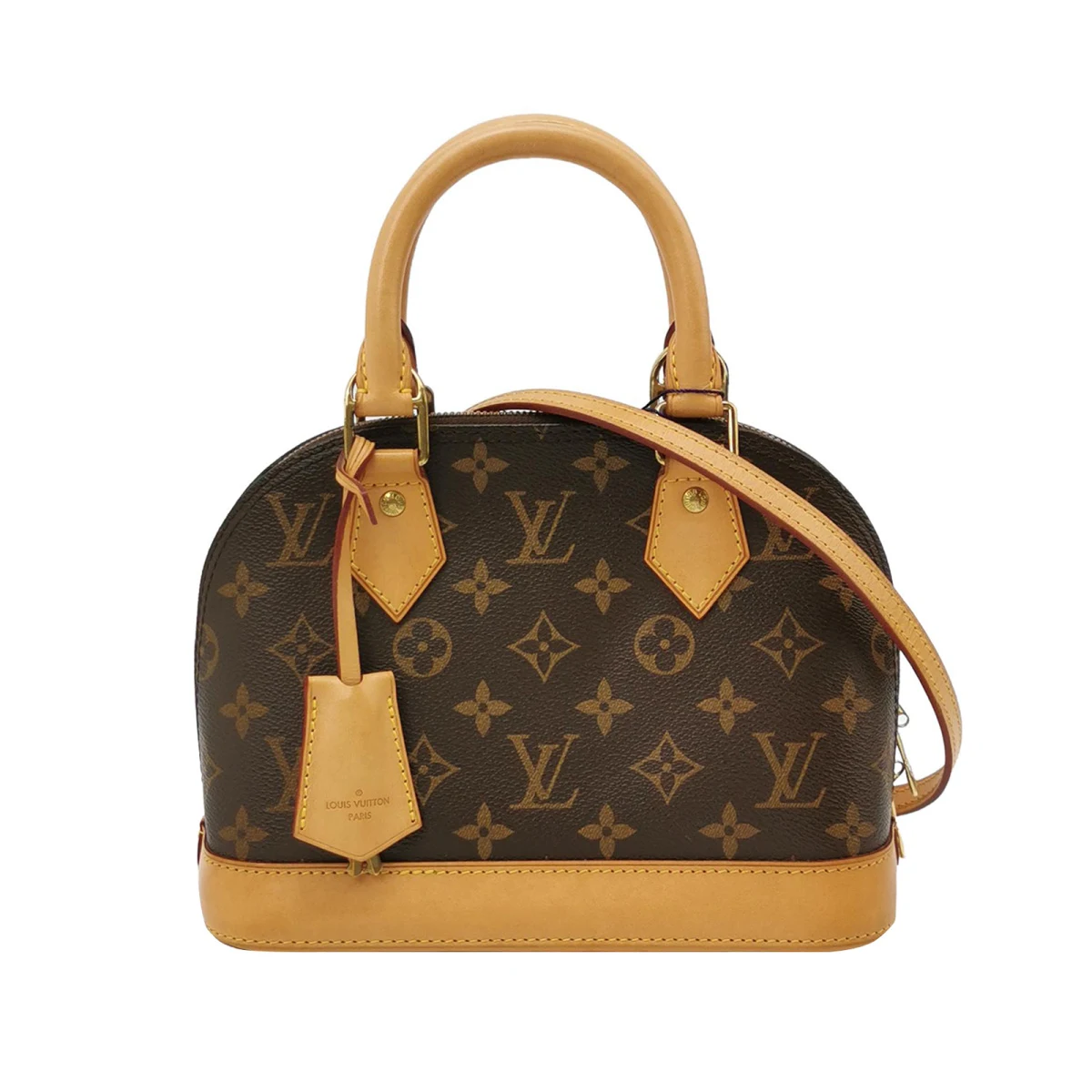 Louis Vuitton Alma BB Monogram — продано