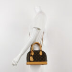 Louis Vuitton Alma BB Monogram — фото 2