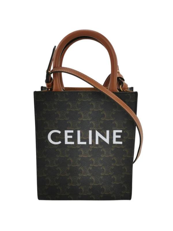 Celine Cabas Logo — продано