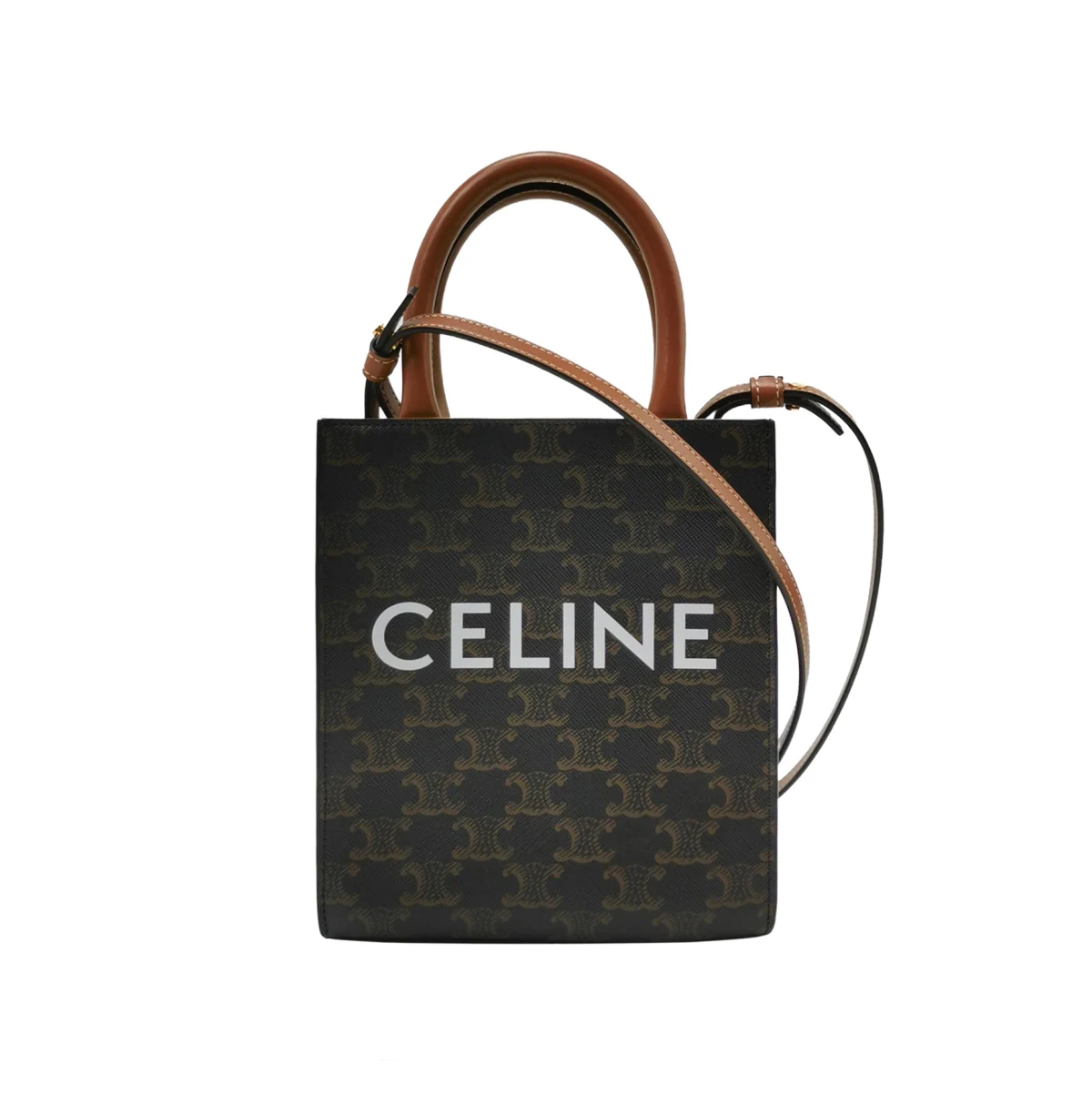 Celine Cabas Logo — продано