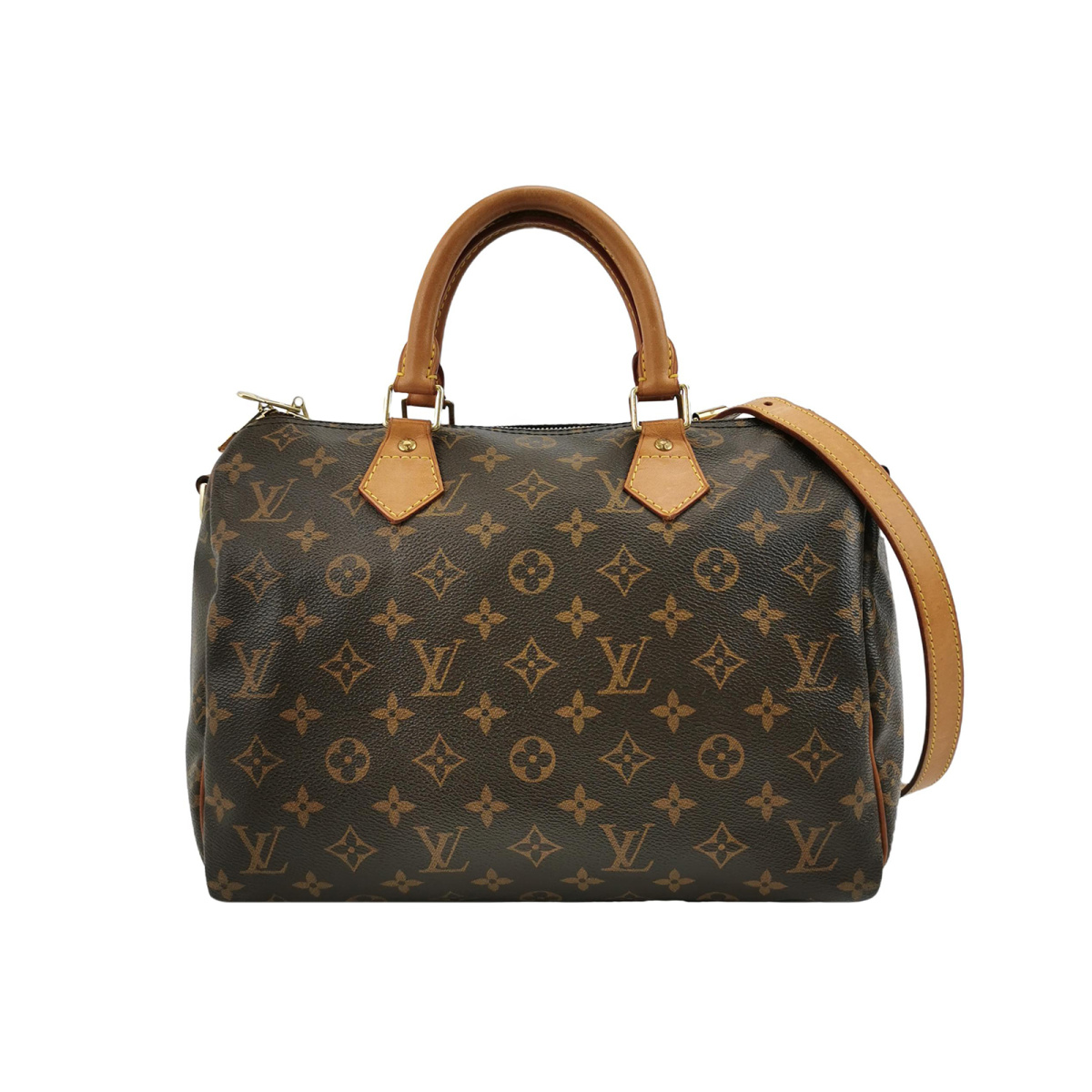 Louis Vuitton Speedy 30 Monogram — фото 1