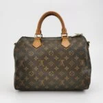 Louis Vuitton Speedy 30 Monogram — фото 5