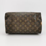 Louis Vuitton Speedy 30 Monogram — фото 6