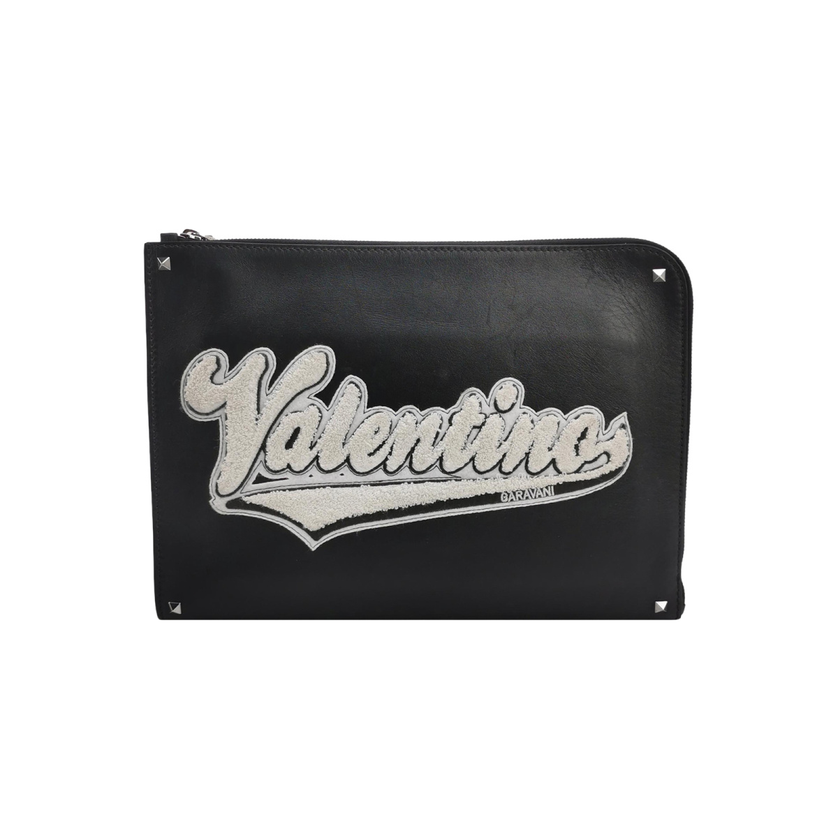 Valentino Garavani Logo Clutch — фото 1