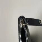 Valentino Garavani Colorblock Calfskin Logo Clutch — фото 12