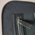 Valentino Garavani Colorblock Calfskin Logo Clutch — фото 13