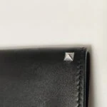 Valentino Garavani Colorblock Calfskin Logo Clutch — фото 14