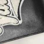 Valentino Garavani Colorblock Calfskin Logo Clutch — фото 16