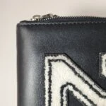 Valentino Garavani Colorblock Calfskin Logo Clutch — фото 18