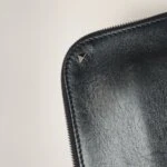 Valentino Garavani Colorblock Calfskin Logo Clutch — фото 24
