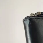 Valentino Garavani Colorblock Calfskin Logo Clutch — фото 27