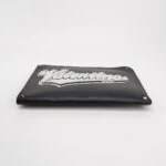 Valentino Garavani Colorblock Calfskin Logo Clutch — фото 5
