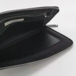 Valentino Garavani Colorblock Calfskin Logo Clutch — фото 6