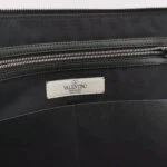 Valentino Garavani Colorblock Calfskin Logo Clutch — фото 7