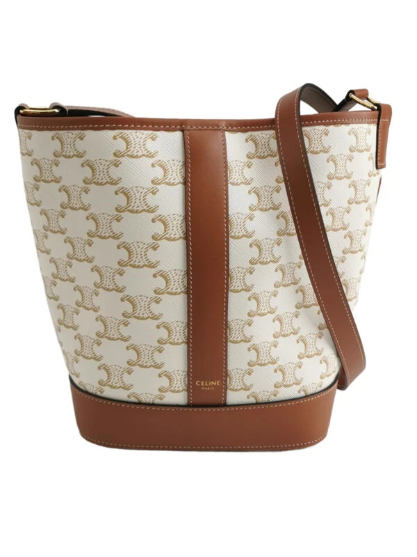 Celine Triomphe Canvas Logo — продано