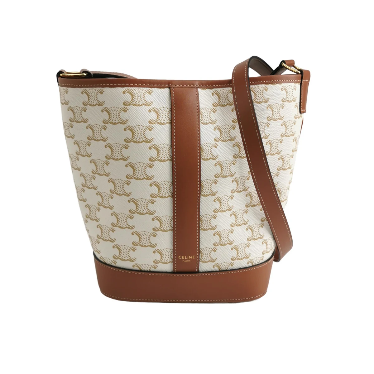 Celine Triomphe Canvas Logo — продано