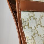 Celine Triomphe Canvas logo — фото 13