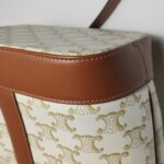 Celine Triomphe Canvas logo — фото 14