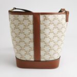 Celine Triomphe Canvas logo — фото 5