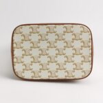 Celine Triomphe Canvas logo — фото 6