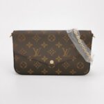 Louis Vuitton Pochette Félicie Monogram… — фото 9