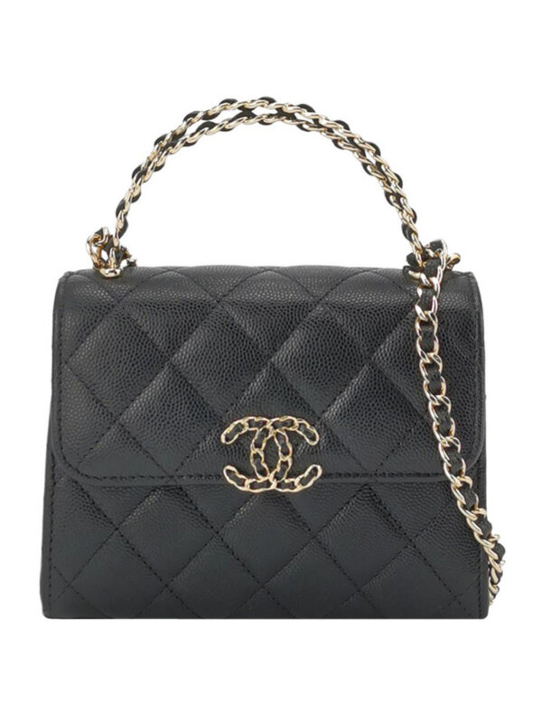 Винтажная сумка Chanel Kelly C logo