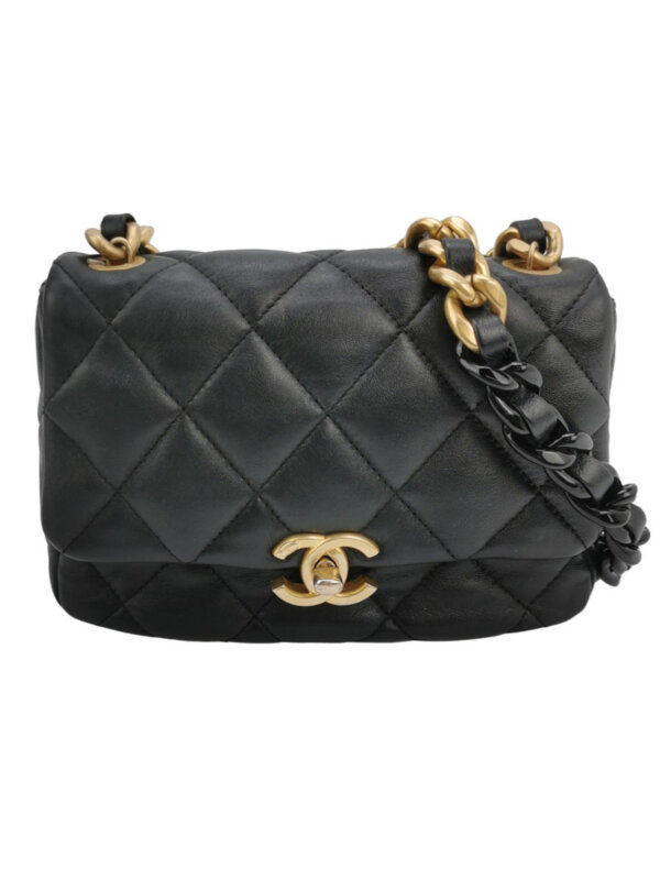 Винтажная сумка Chanel Flap Bag C