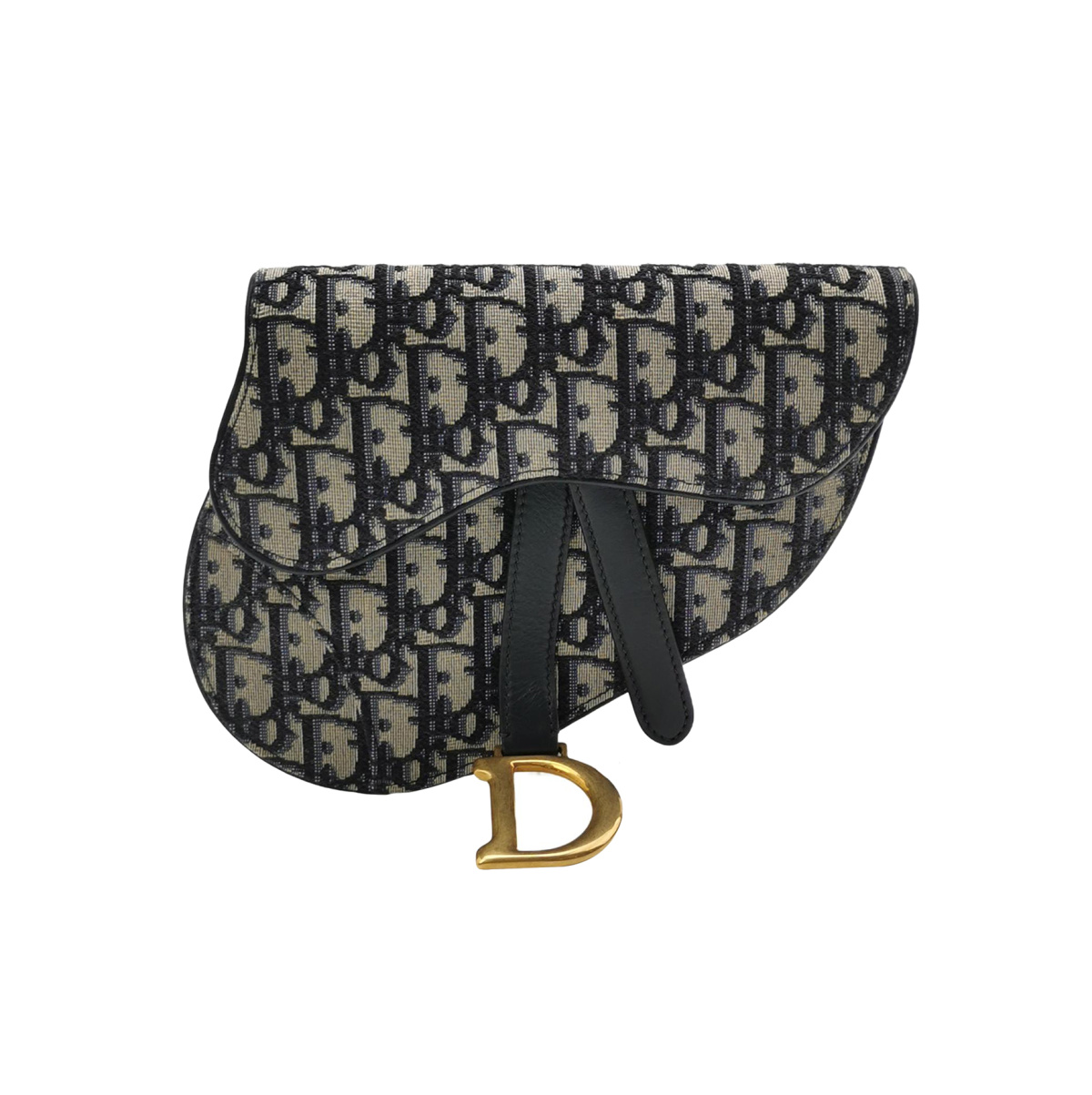 Dior Saddle Oblique — фото 1