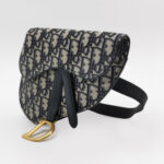 Dior Saddle Oblique — фото 3