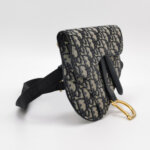 Dior Saddle Oblique — фото 4