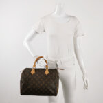 Louis Vuitton Speedy 30 Monogram — фото 2