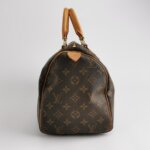 Louis Vuitton Speedy 30 Monogram — фото 4