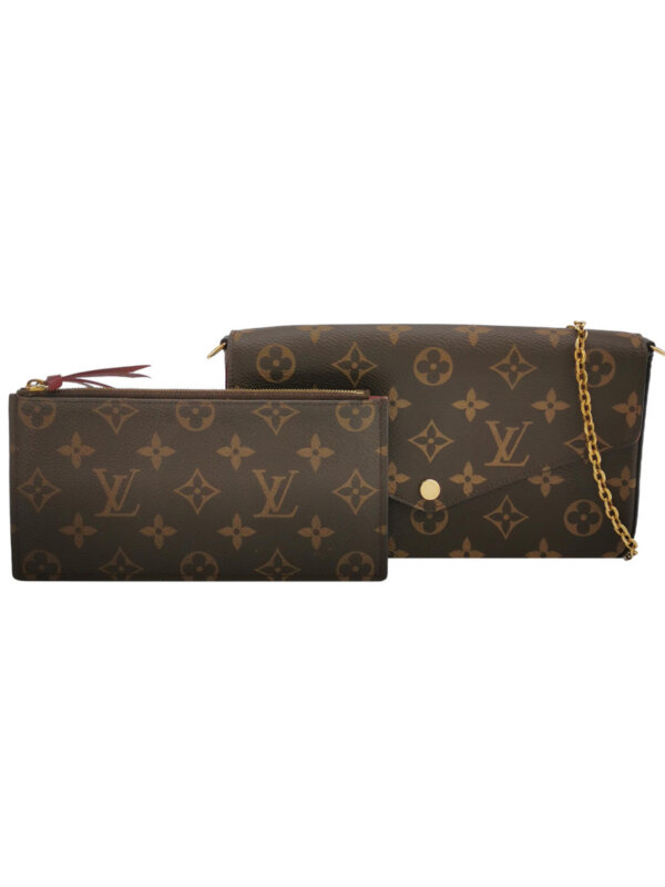 Винтажная сумка Louis Vuitton Pochette Félicie Monogram…