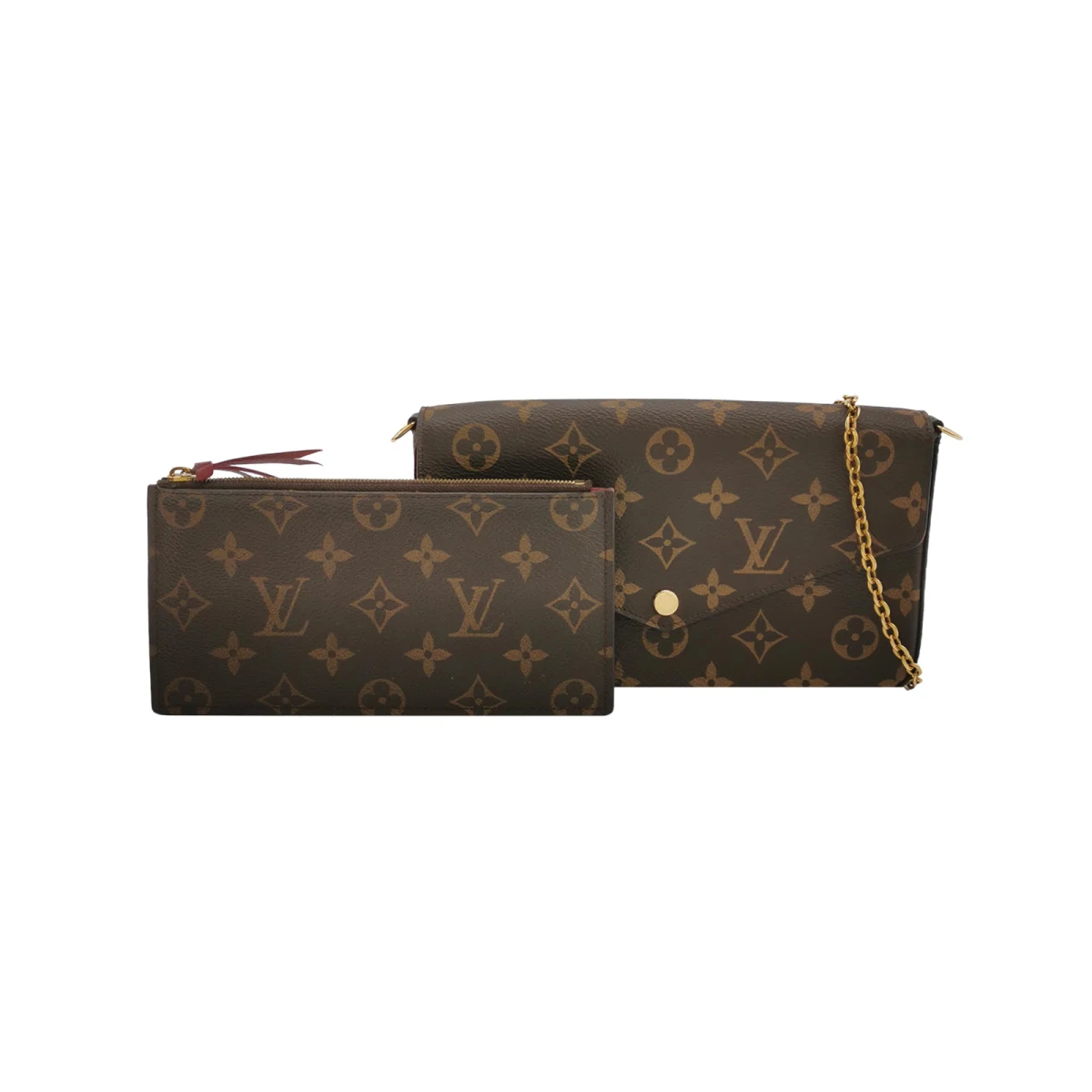 Louis Vuitton Pochette Félicie Monogram… — продано