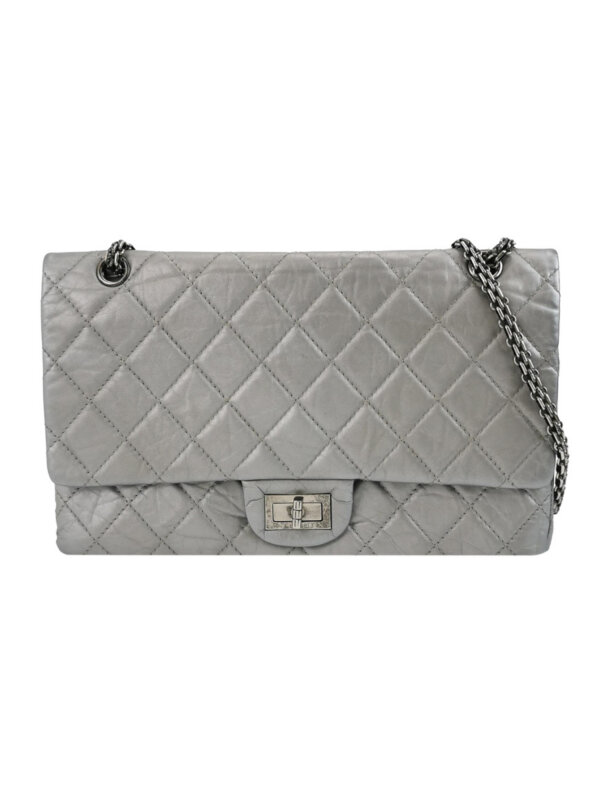 Chanel 2.55 Flag Bag Maxi