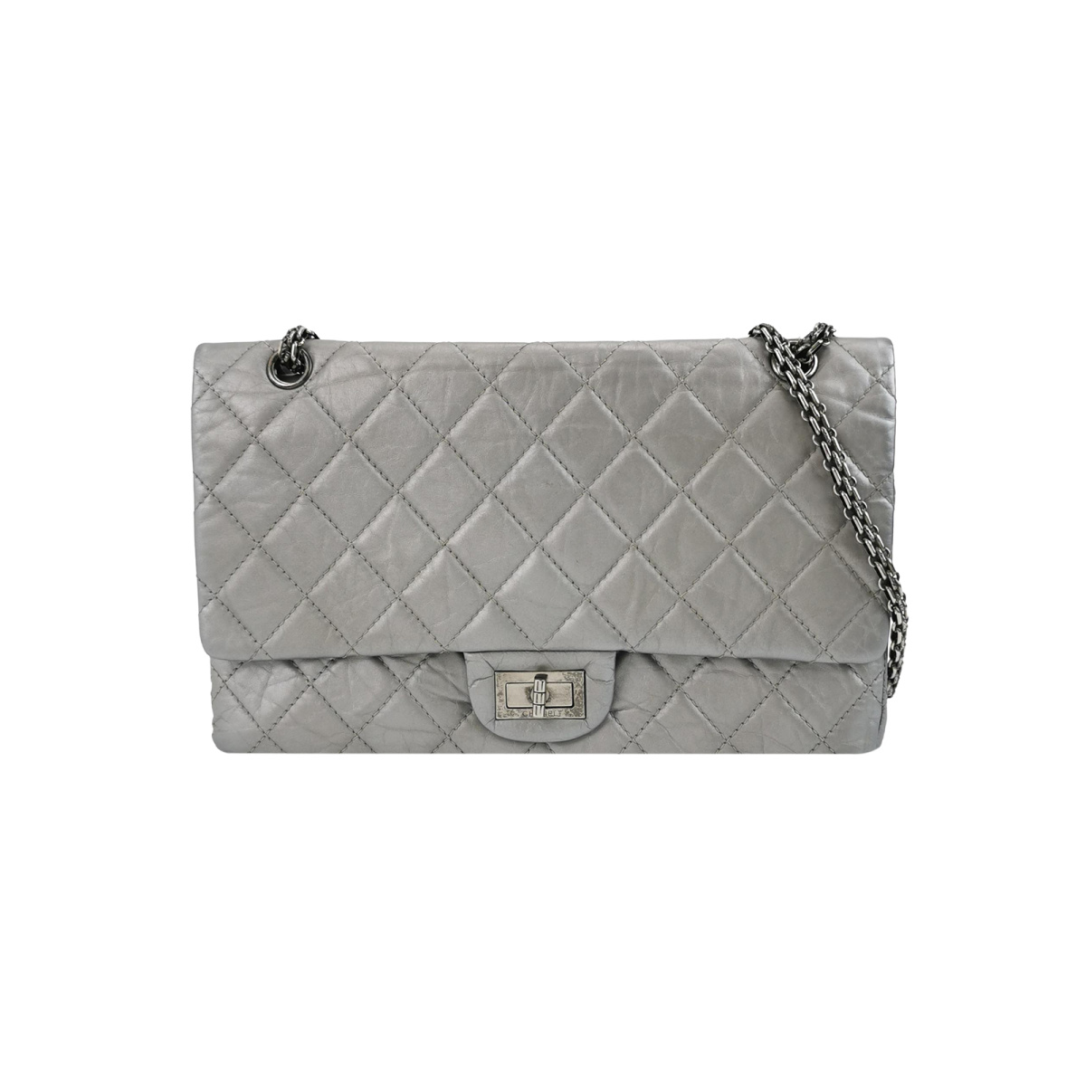 Chanel 2.55 Flag Bag Maxi — фото 1