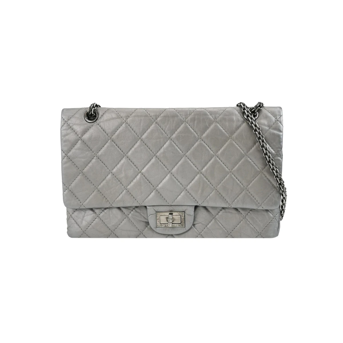 Chanel 2.55 Flag Bag Maxi (Шанель) — фото 1